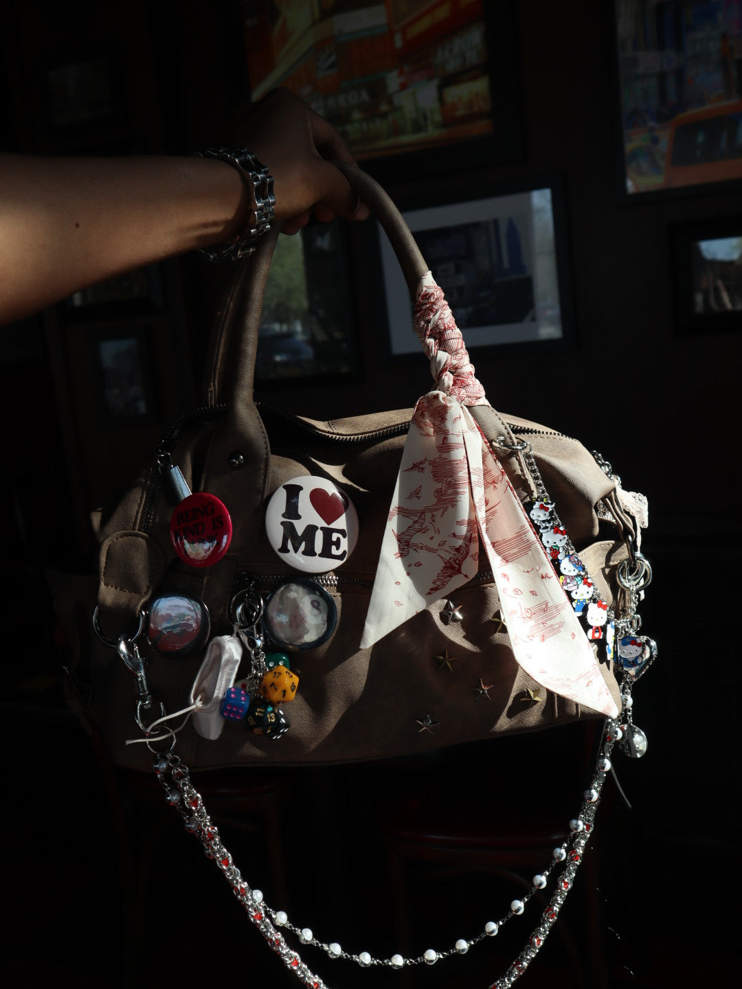 Rosé Bag